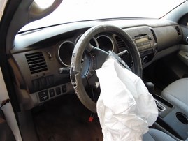 2010 Toyota Tacoma White Extended Cab 2.7L AT 2WD #Z24709